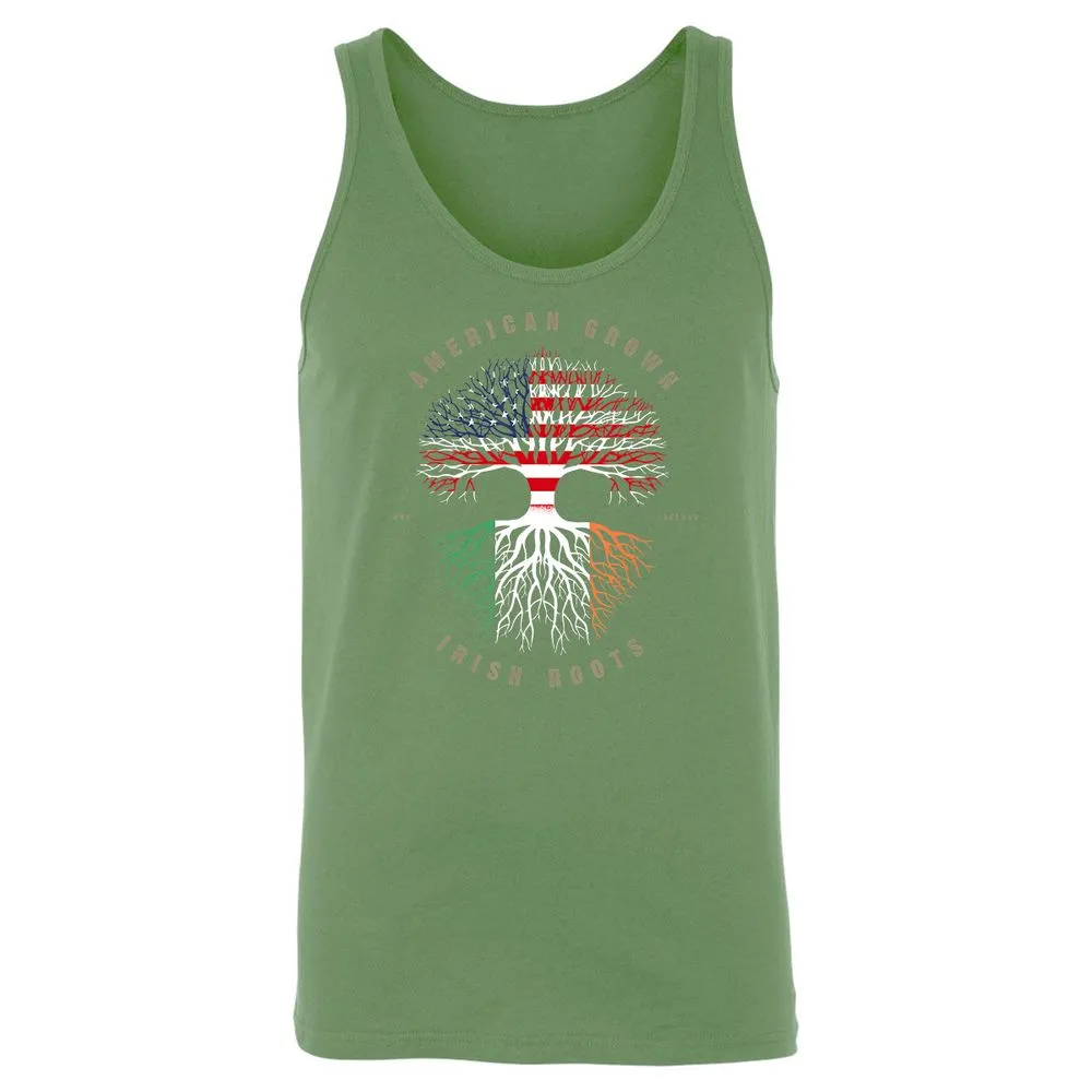 Unisex Jersey Tank - KD67VA78 - Leaf - 10