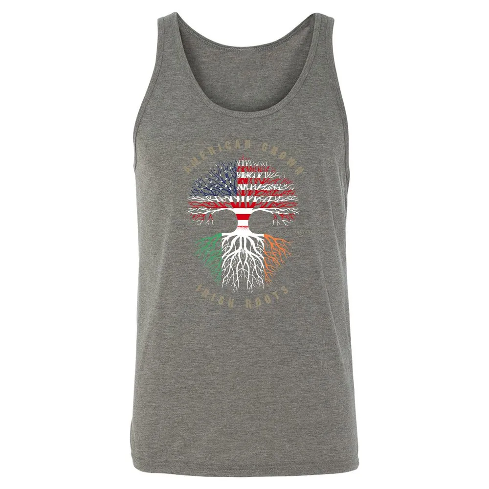Unisex Jersey Tank - KD67VA78 - Grey Triblend - 8