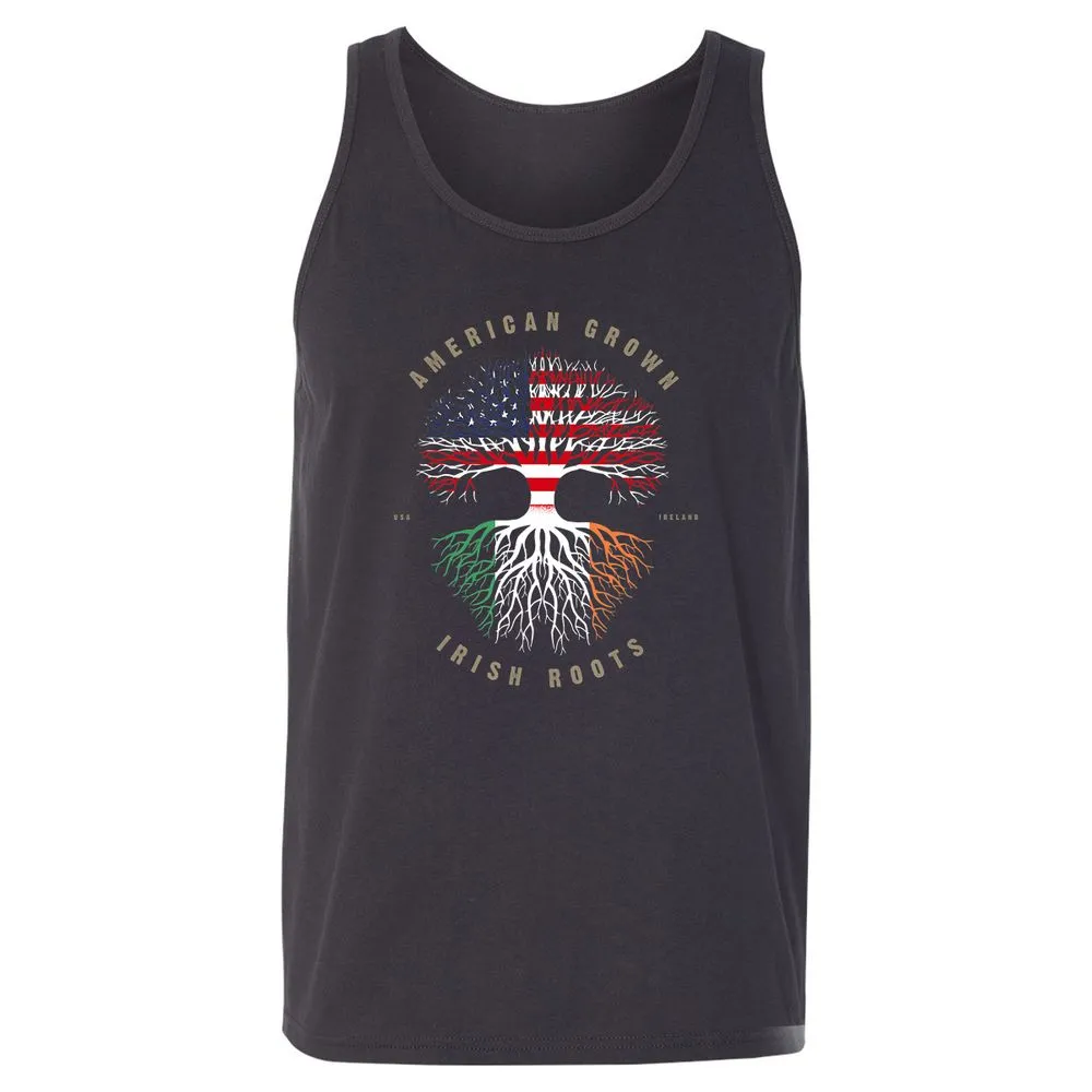 Unisex Jersey Tank - KD67VA78 - Dark Grey - 7