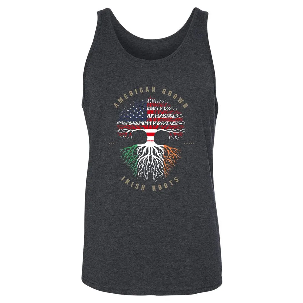 Unisex Jersey Tank - KD67VA78 - Dark Grey Heather - 6