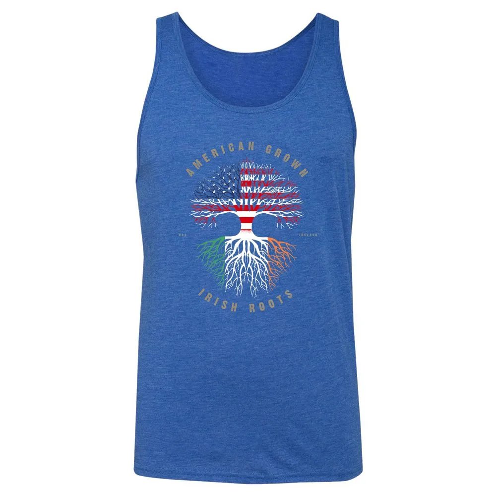 Unisex Jersey Tank - KD67VA78 - True Royal Triblend - 12