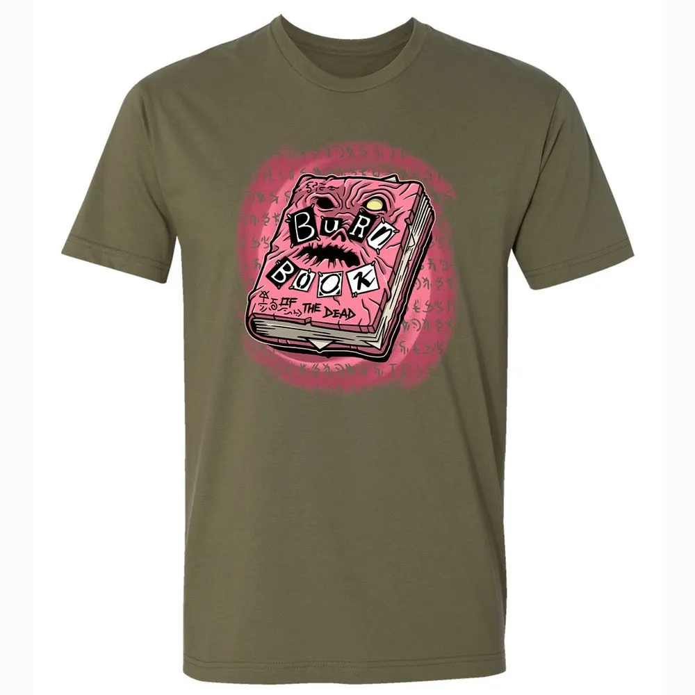 Premium Unisex T-Shirt - 88B9DAD5 - Military Green - 5