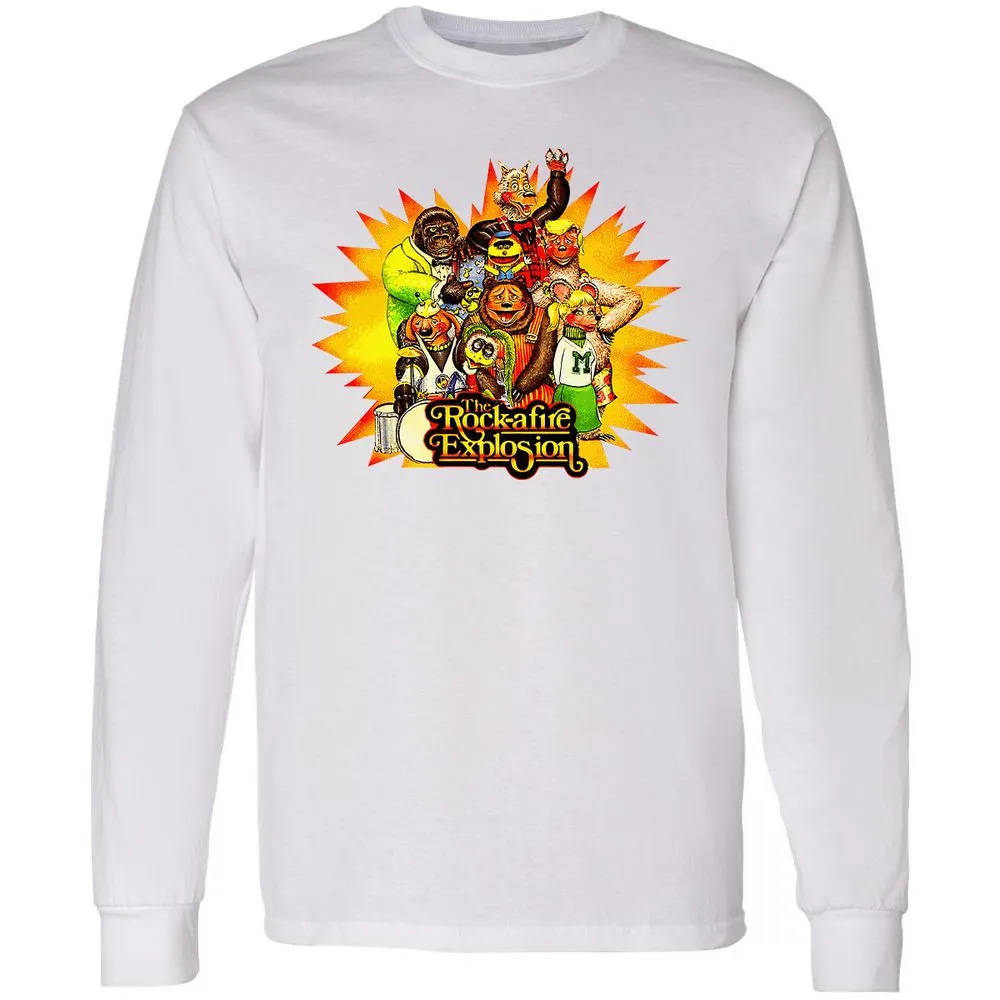 Long Sleeve T-Shirt - GG43RLSC - White - 5