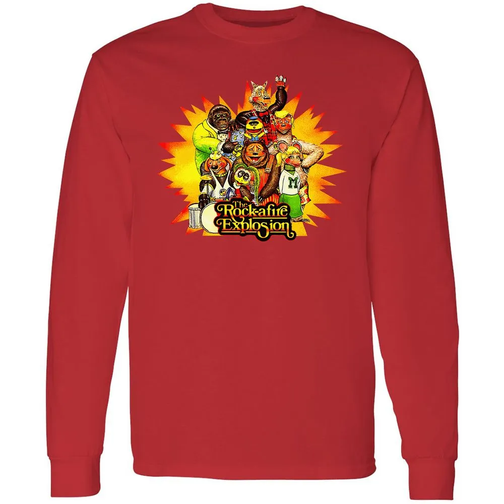 Long Sleeve T-Shirt - GG43RLSC - Red - 14