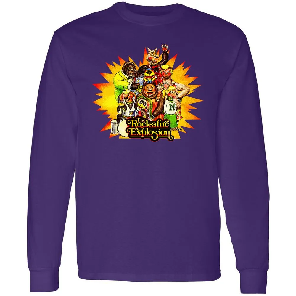 Long Sleeve T-Shirt - GG43RLSC - Purple - 13
