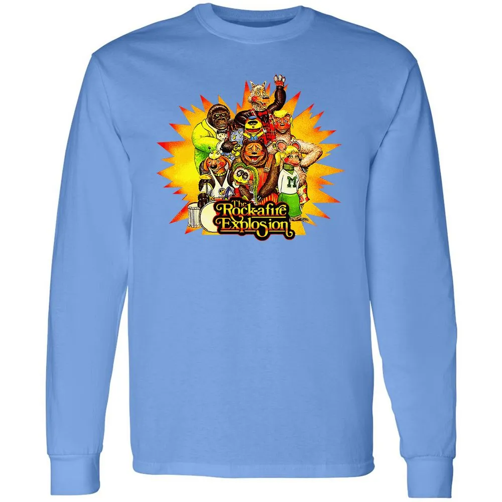 Long Sleeve T-Shirt - GG43RLSC - Carolina Blue - 12