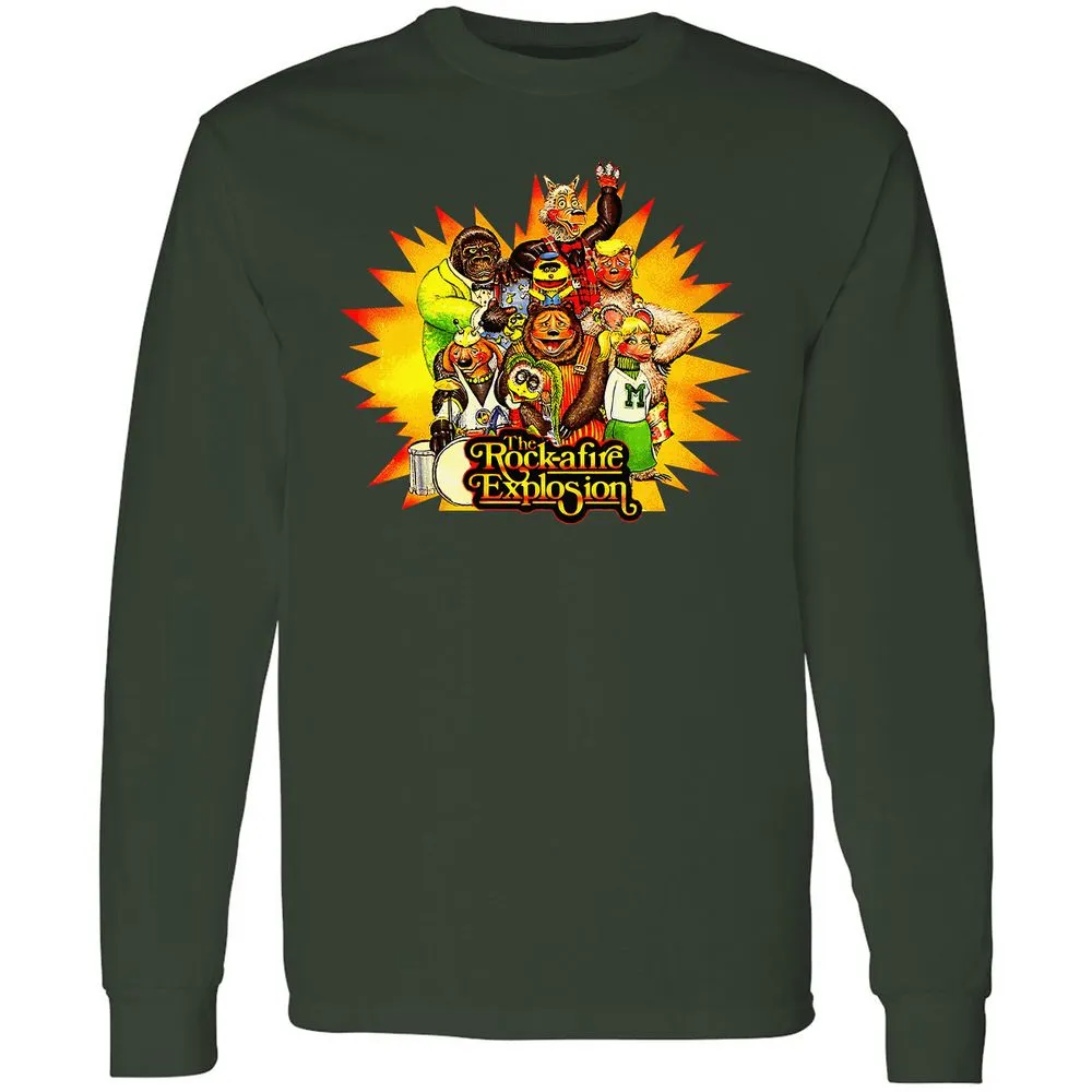 Long Sleeve T-Shirt - GG43RLSC - Forest Green - 4