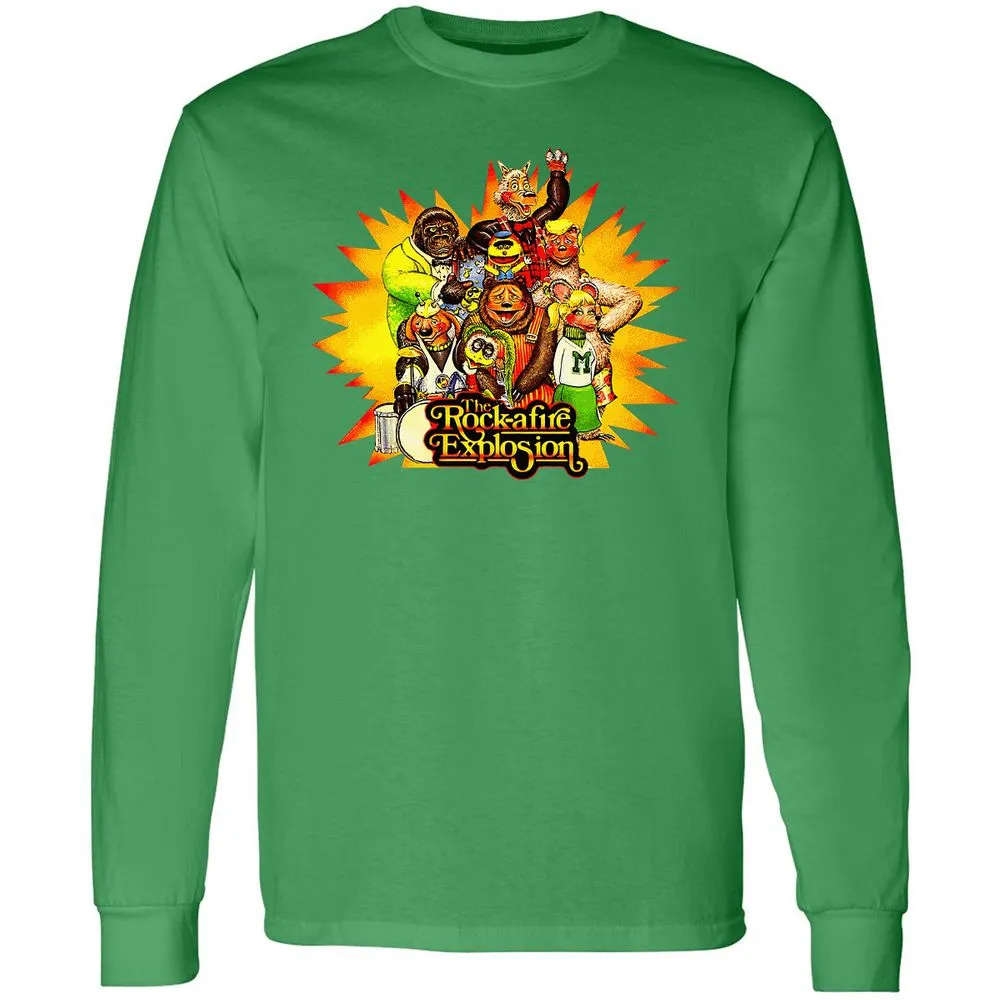 Long Sleeve T-Shirt - GG43RLSC - Irish Green - 10