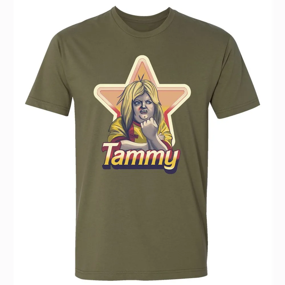 Premium Unisex T-Shirt - SGM67CY4 - Military Green - 5
