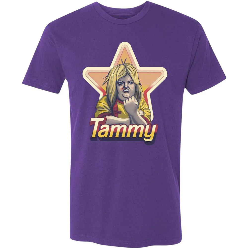 Premium Unisex T-Shirt - SGM67CY4 - Purple Rush - 7