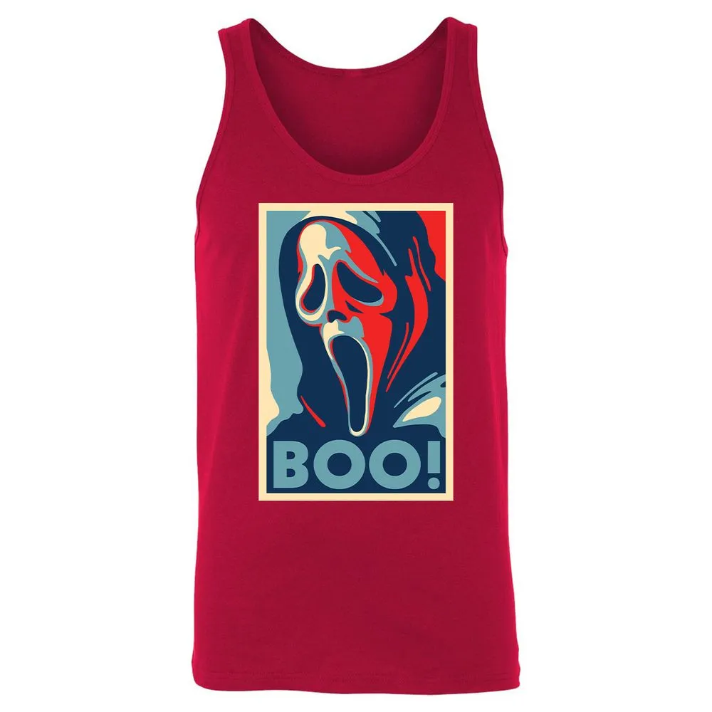 Unisex Jersey Tank - QZLKFXTF - Red - 11