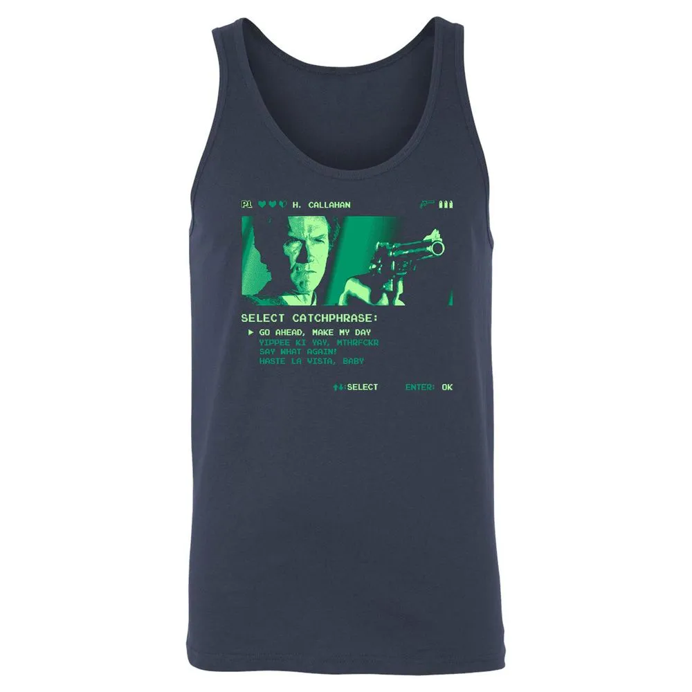 Unisex Jersey Tank - 86ML7EXR - Navy - 2