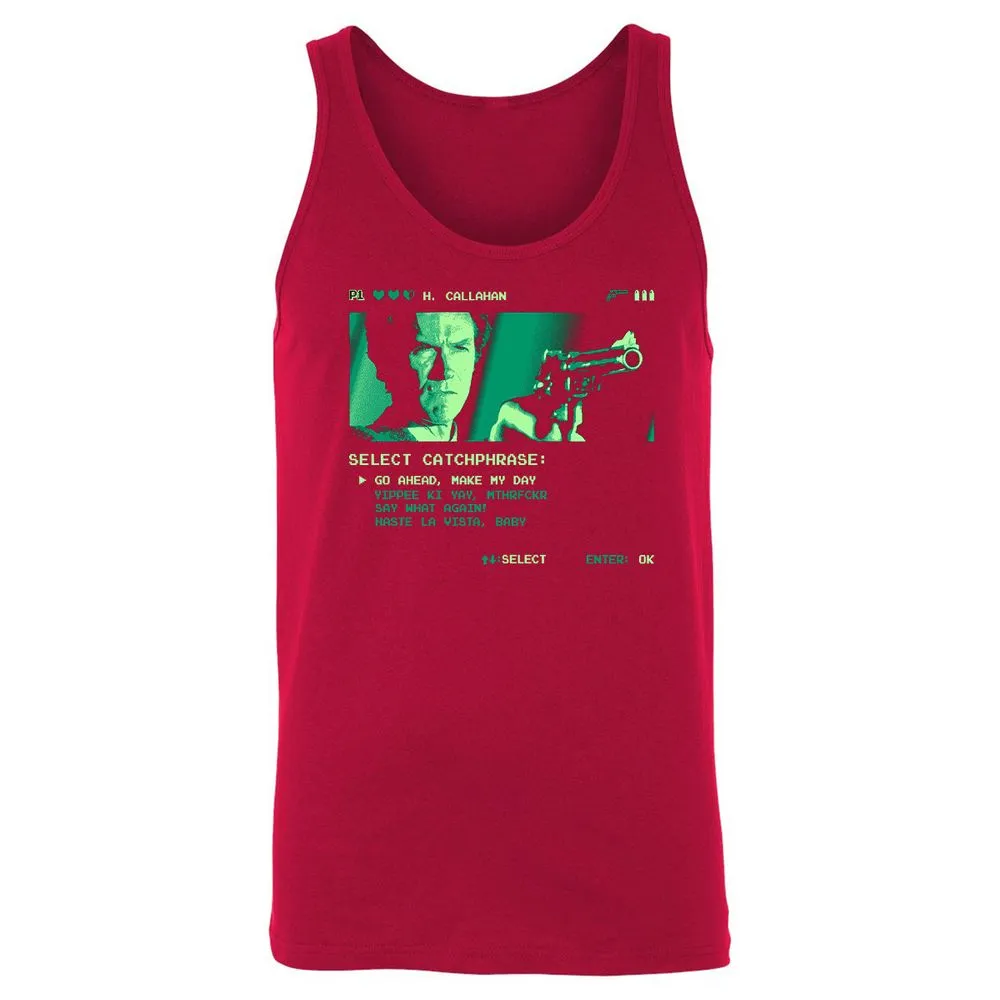 Unisex Jersey Tank - 86ML7EXR - Red - 11