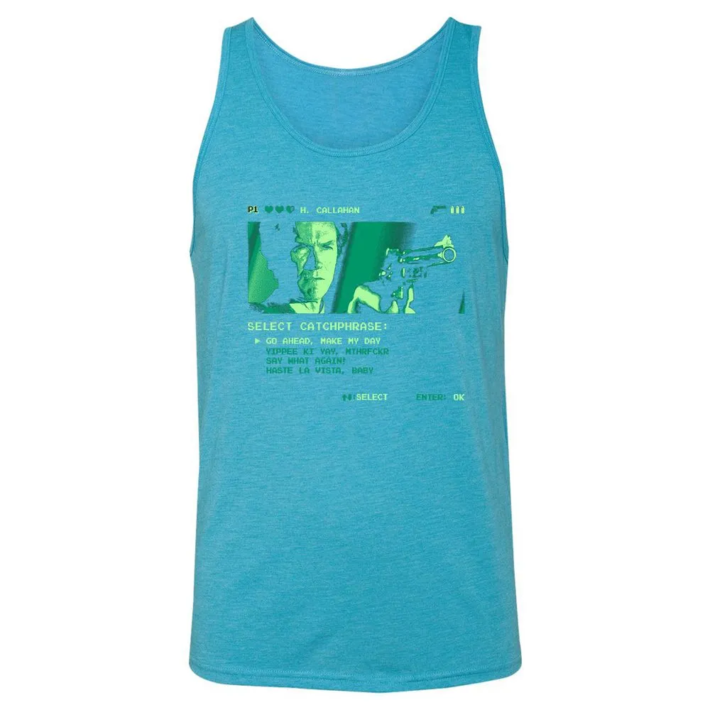 Unisex Jersey Tank - 86ML7EXR - Aqua Triblend - 3