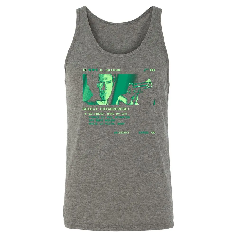 Unisex Jersey Tank - 86ML7EXR - Grey Triblend - 8
