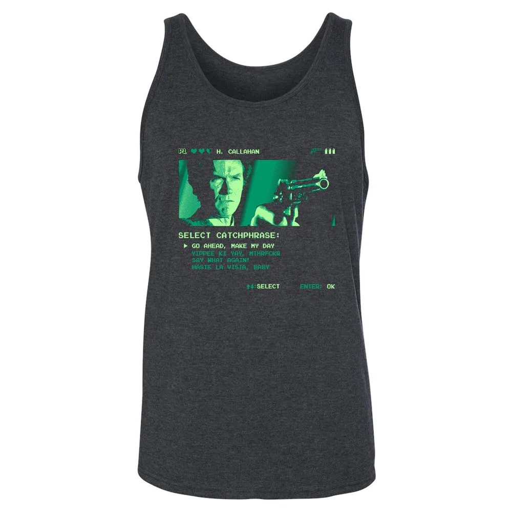 Unisex Jersey Tank - 86ML7EXR - Dark Grey Heather - 6
