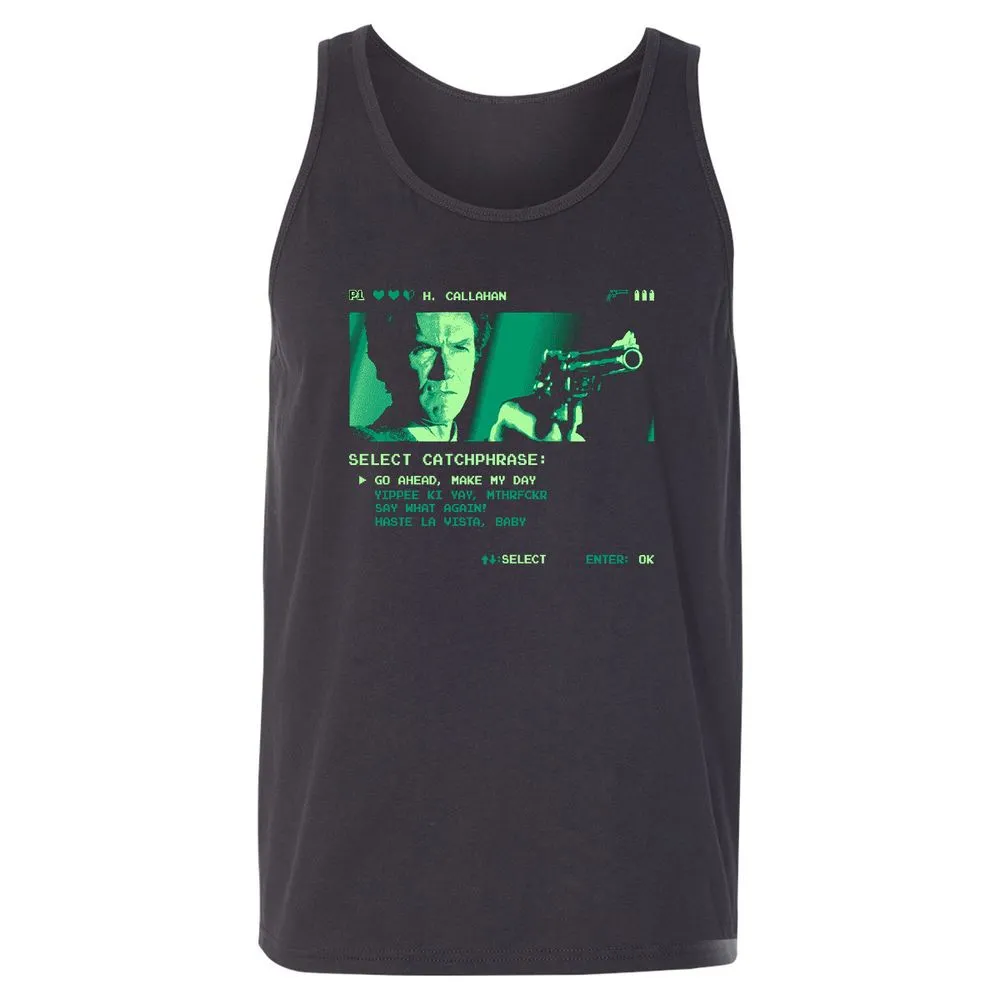 Unisex Jersey Tank - 86ML7EXR - Dark Grey - 7