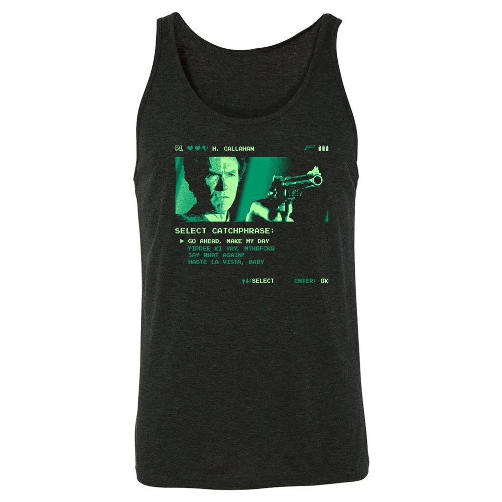 Unisex Jersey Tank - 86ML7EXR - Charcoal Black Triblend - 5