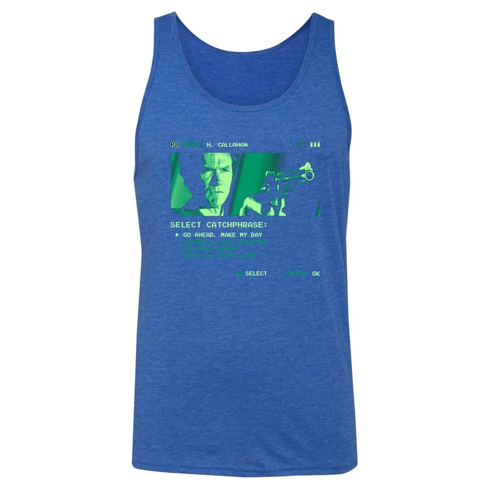 Unisex Jersey Tank - 86ML7EXR - True Royal Triblend - 12