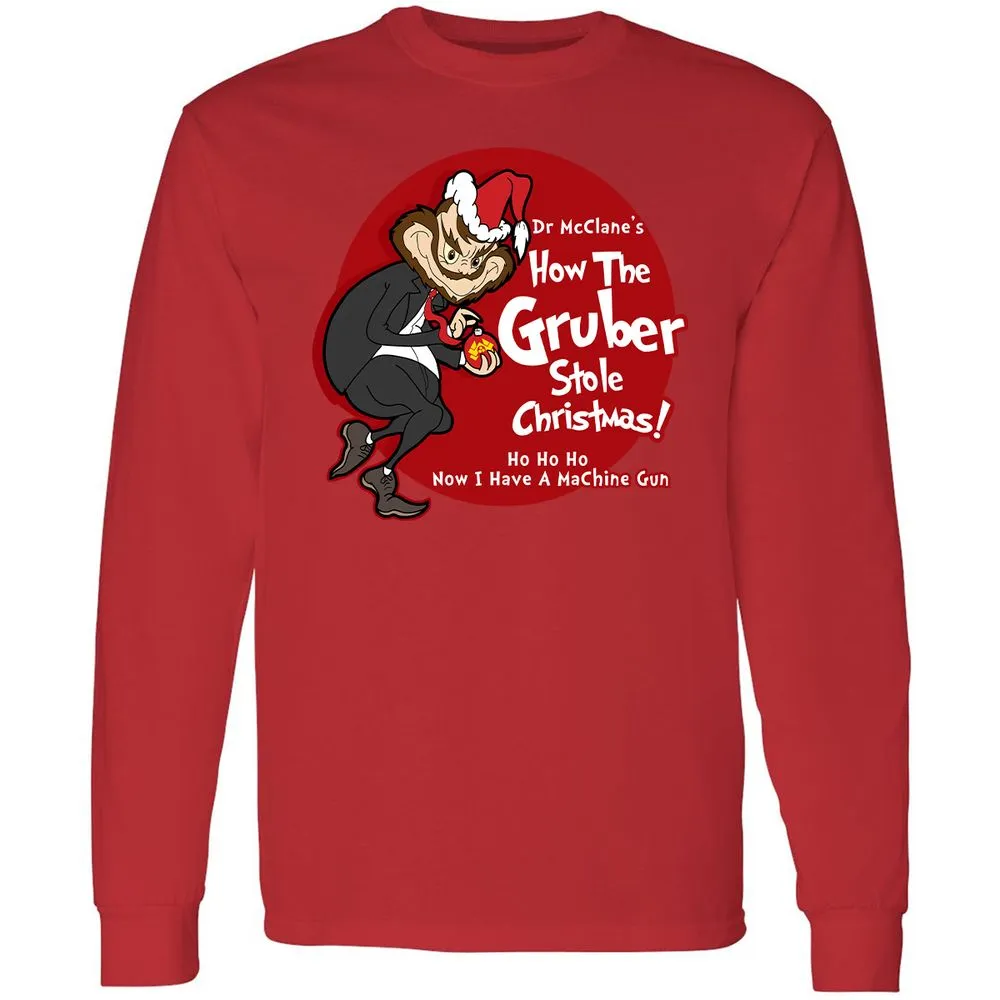 Long Sleeve T-Shirt - CSLL626R - Red - 14