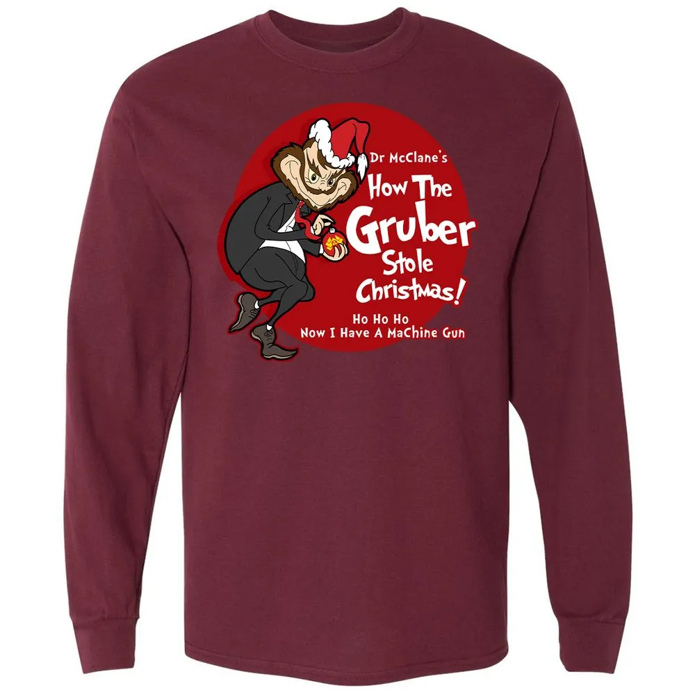 Long Sleeve T-Shirt - CSLL626R - Maroon - 11