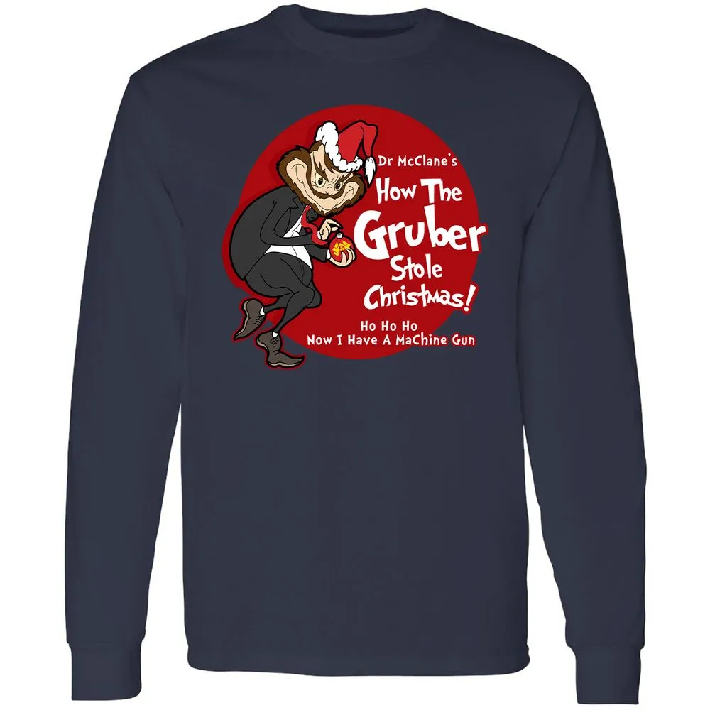 Long Sleeve T-Shirt - CSLL626R - Navy - 2