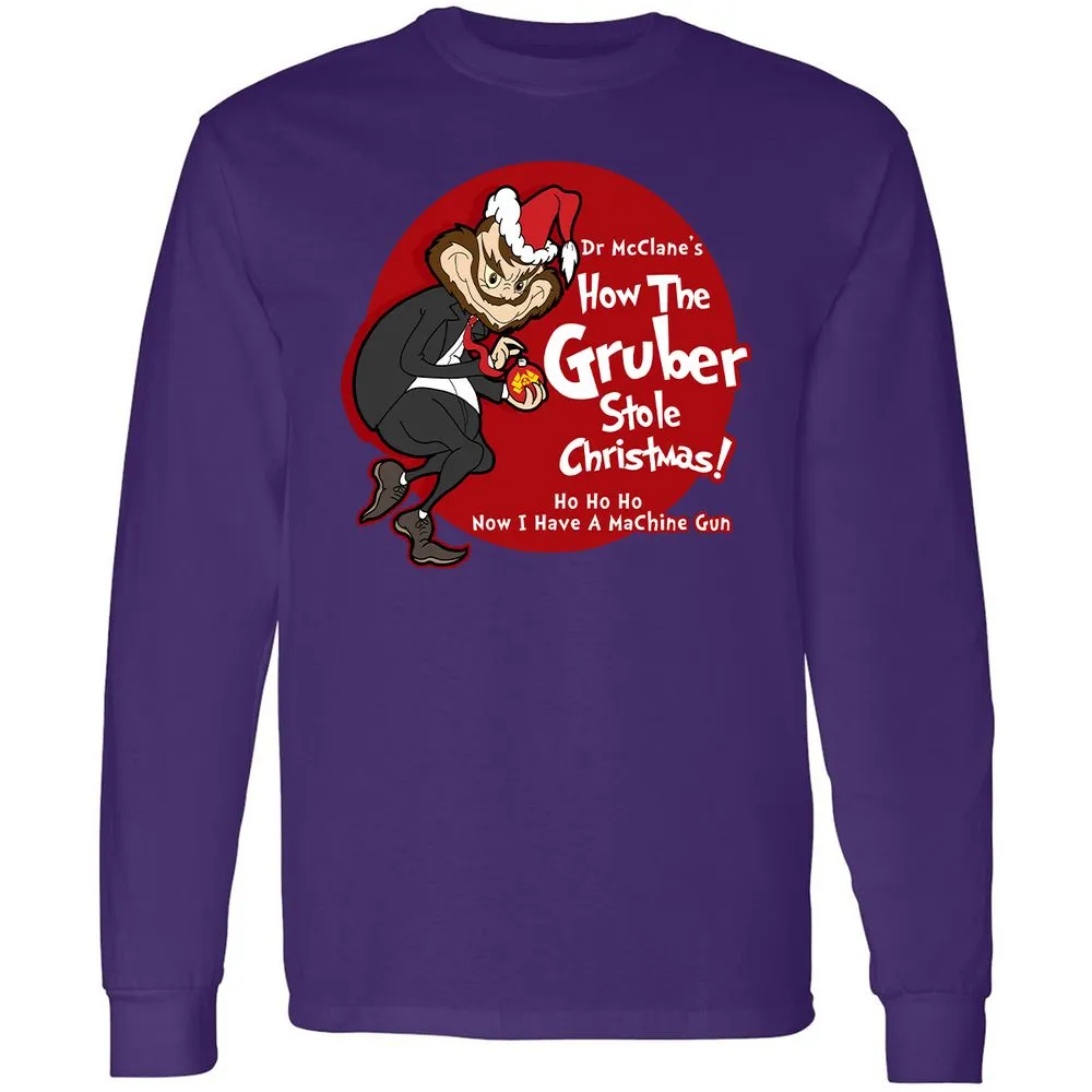 Long Sleeve T-Shirt - CSLL626R - Purple - 13