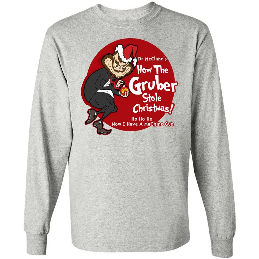 Long Sleeve T-Shirt - CSLL626R - Ash - 7