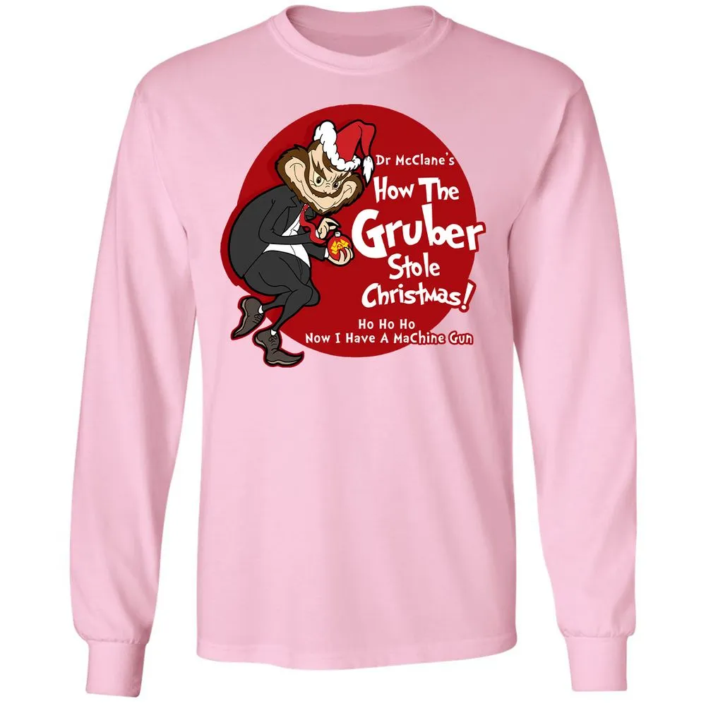 Long Sleeve T-Shirt - CSLL626R - Light Pink - 3