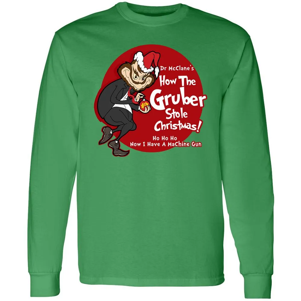 Long Sleeve T-Shirt - CSLL626R - Irish Green - 10