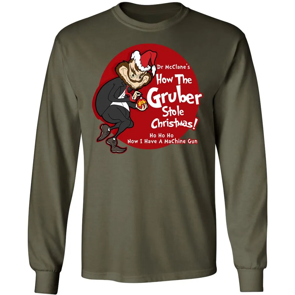 Long Sleeve T-Shirt - CSLL626R - Military Green - 16