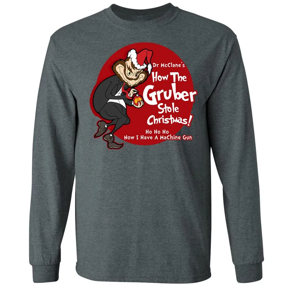 Long Sleeve T-Shirt - CSLL626R - Dark Heather - 15