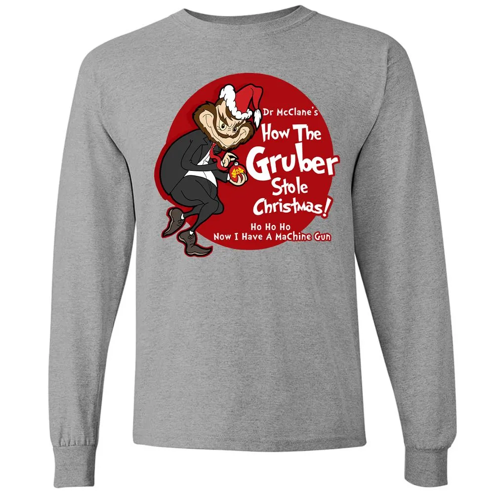 Long Sleeve T-Shirt - CSLL626R - Graphite Heather - 6