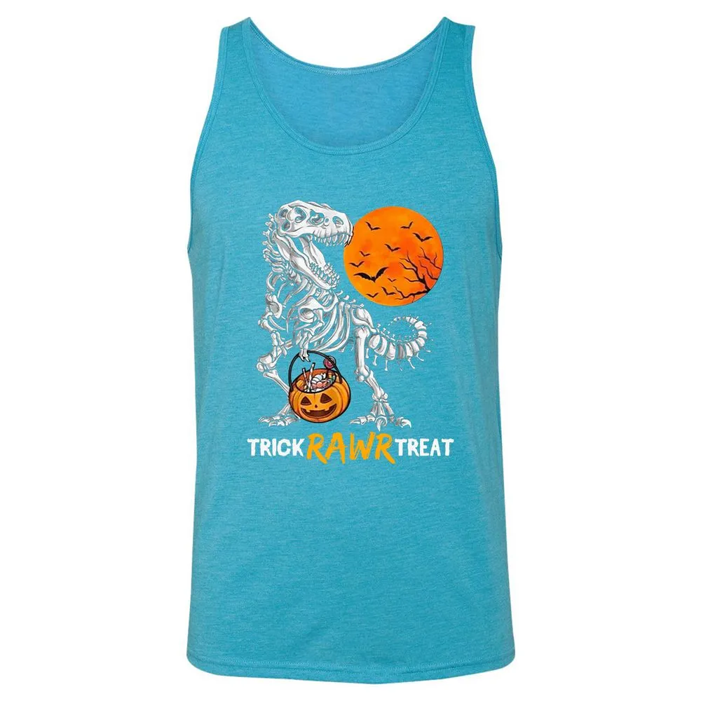 Unisex Jersey Tank - T4V49TU1 - Aqua Triblend - 3