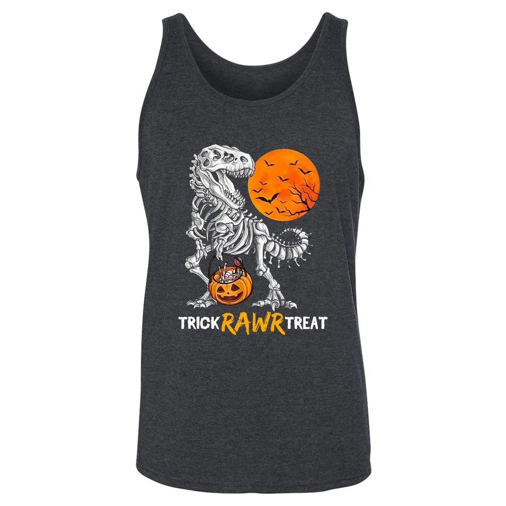 Unisex Jersey Tank - T4V49TU1 - Dark Grey Heather - 6