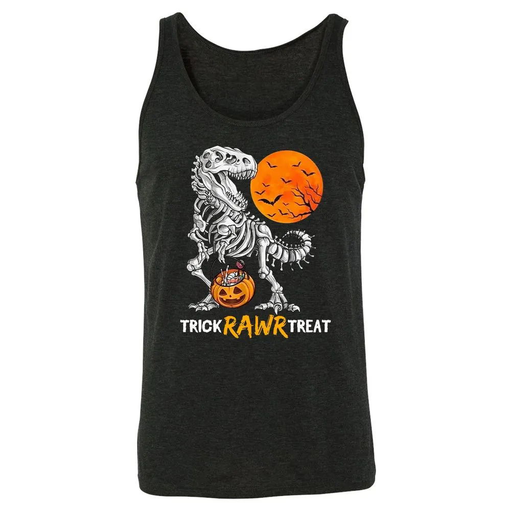 Unisex Jersey Tank - T4V49TU1 - Charcoal Black Triblend - 5