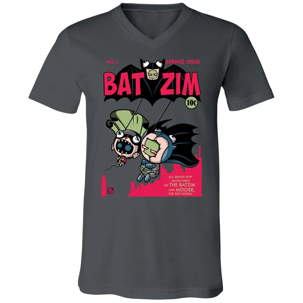 Unisex V-Neck T-Shirt - 1W3BT54W - Asphalt - 12