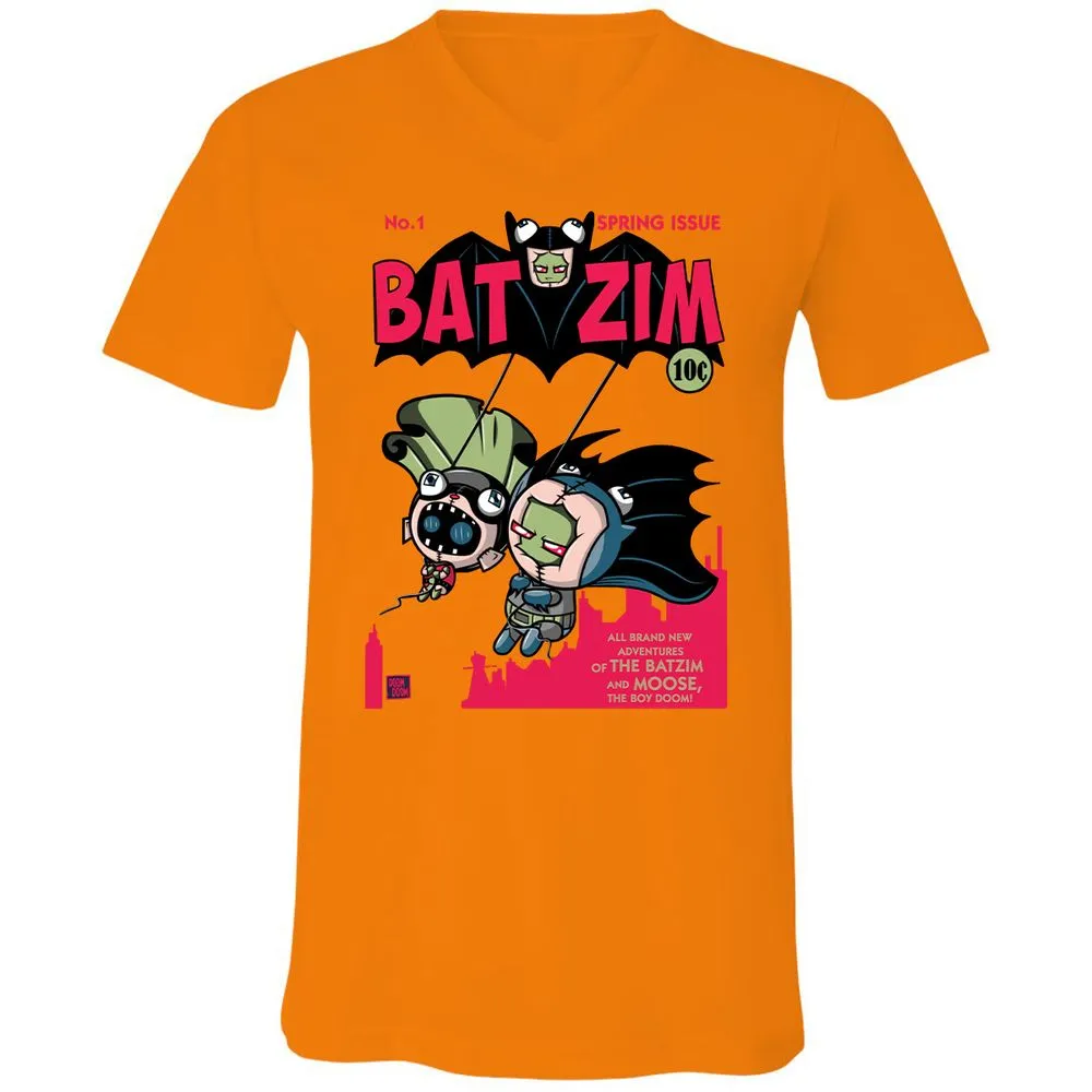 Unisex V-Neck T-Shirt - 1W3BT54W - Orange - 11