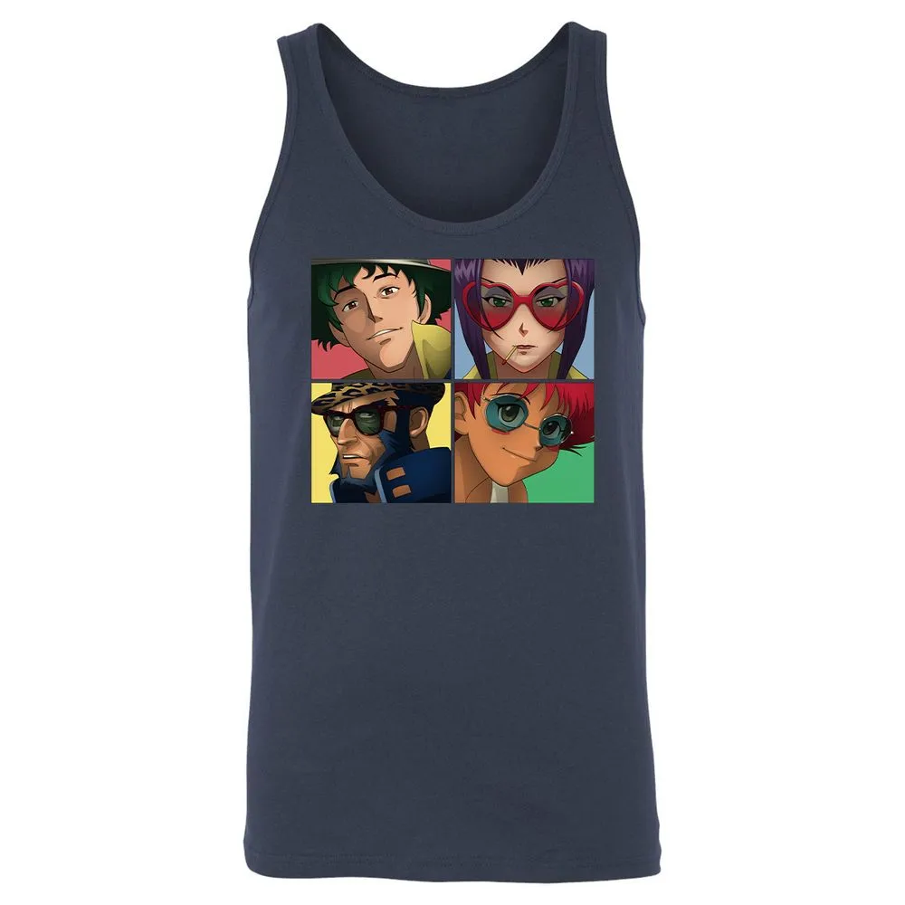 Unisex Jersey Tank - TJ1DN88W - Navy - 2