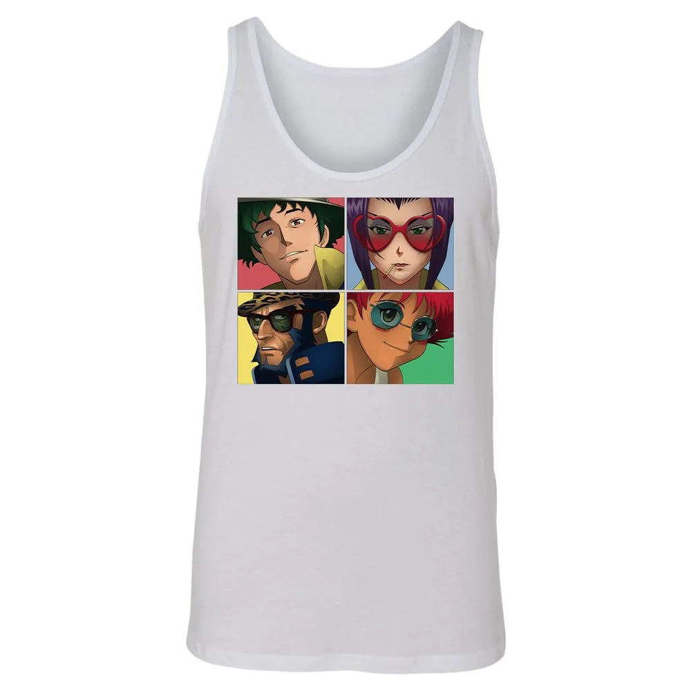 Unisex Jersey Tank - TJ1DN88W - White - 14