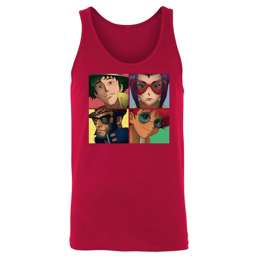Unisex Jersey Tank - TJ1DN88W - Red - 11