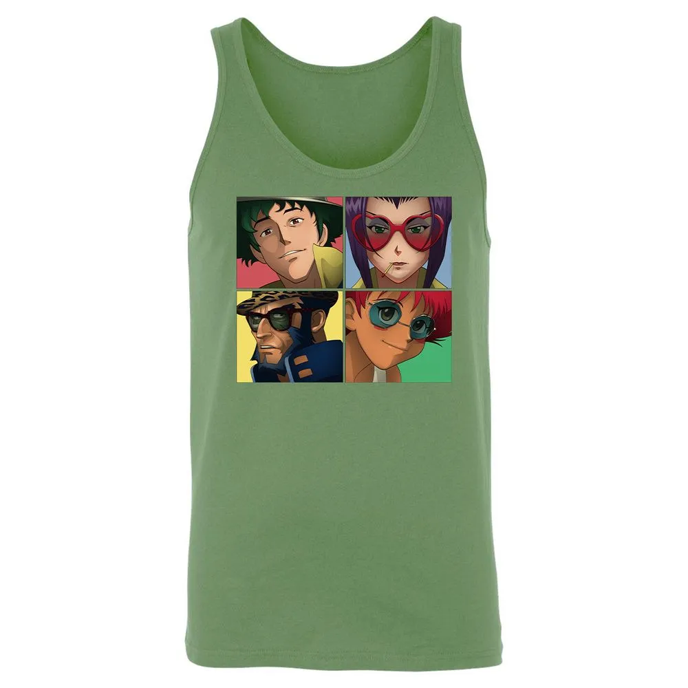 Unisex Jersey Tank - TJ1DN88W - Leaf - 10