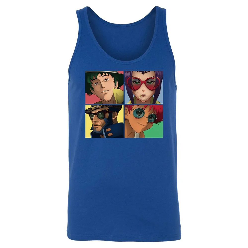 Unisex Jersey Tank - TJ1DN88W - True Royal - 13