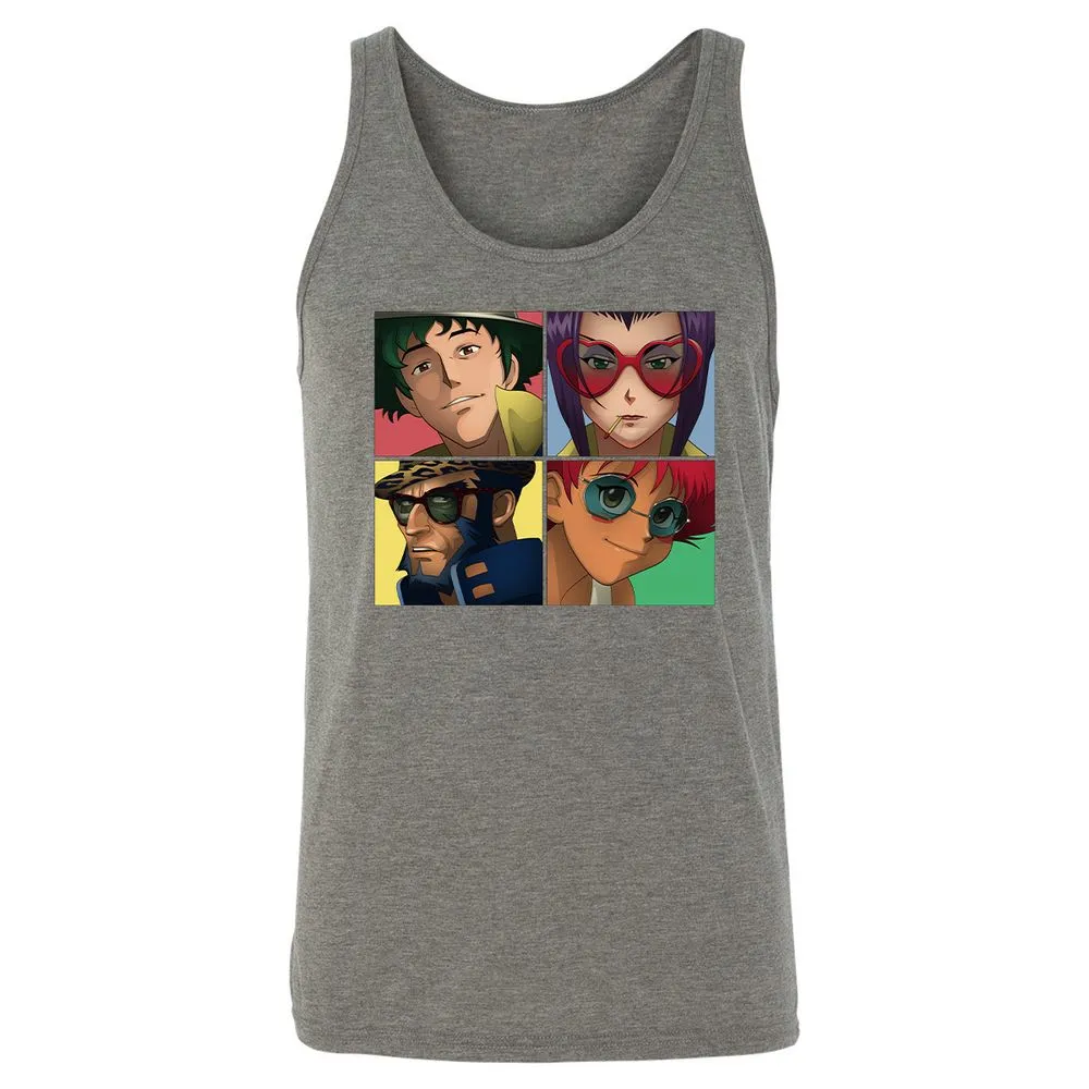 Unisex Jersey Tank - TJ1DN88W - Grey Triblend - 8