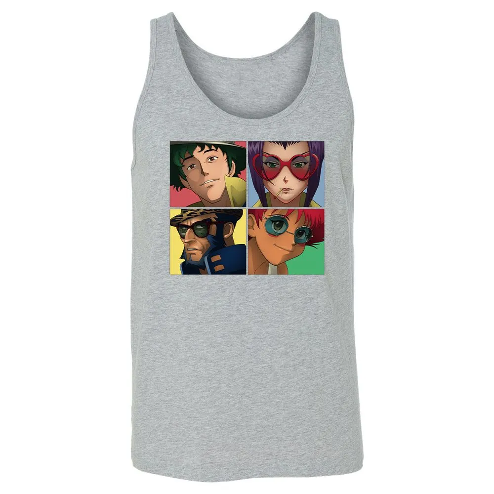 Unisex Jersey Tank - TJ1DN88W - Athletic Heather - 4