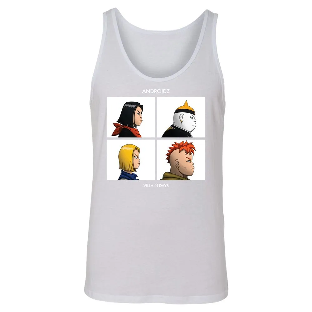 Unisex Jersey Tank - KAREY78S - White - 14