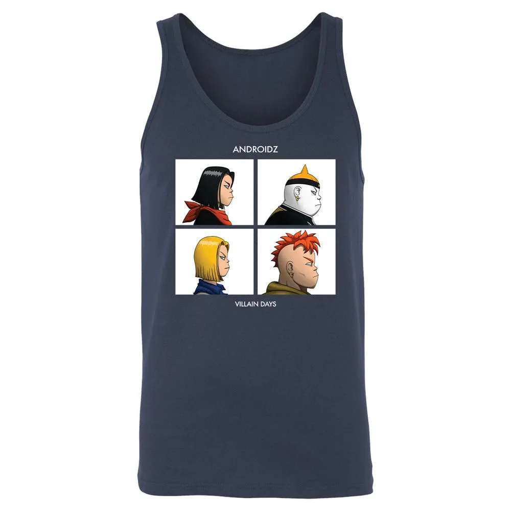 Unisex Jersey Tank - KAREY78S - Navy - 2