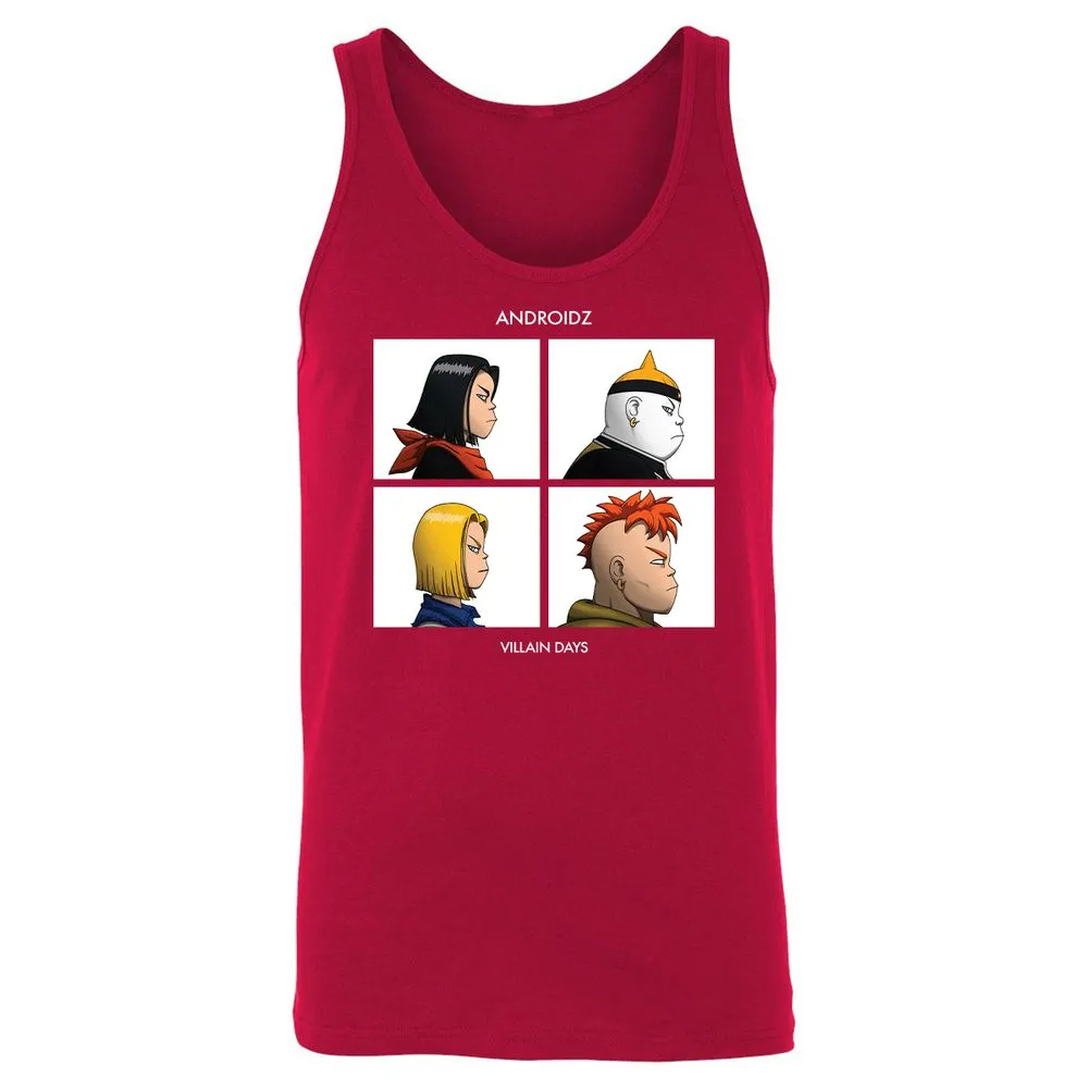 Unisex Jersey Tank - KAREY78S - Red - 11