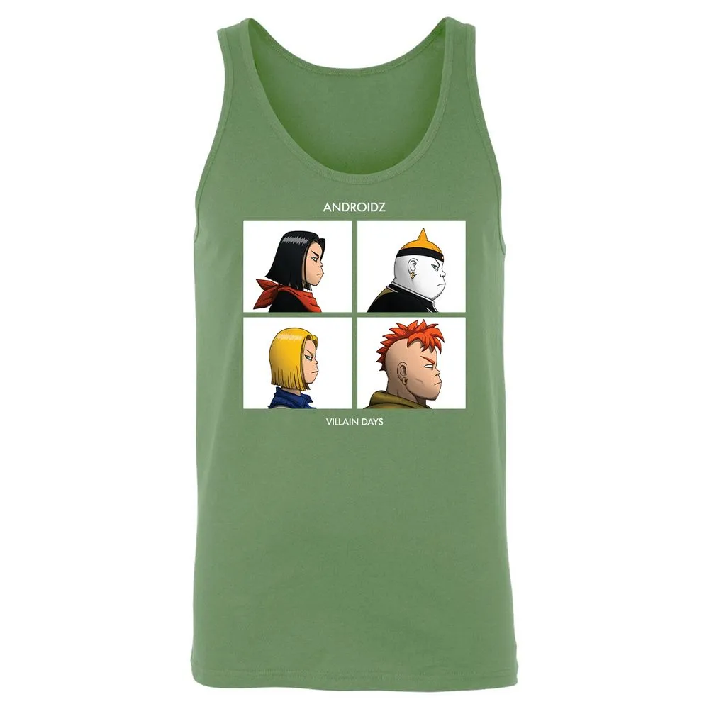 Unisex Jersey Tank - KAREY78S - Leaf - 10