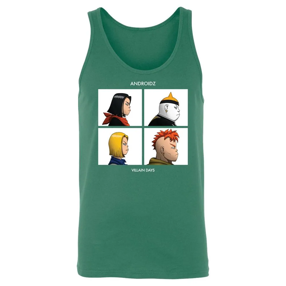 Unisex Jersey Tank - KAREY78S - Kelly - 9